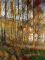 La Côte des Boeurs en l Hermitage cerca de Pontoise 1877 Camille Pissarro paisaje